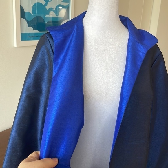 grace chuang jacket blue - dark blue and light blue - Picture 3 of 7